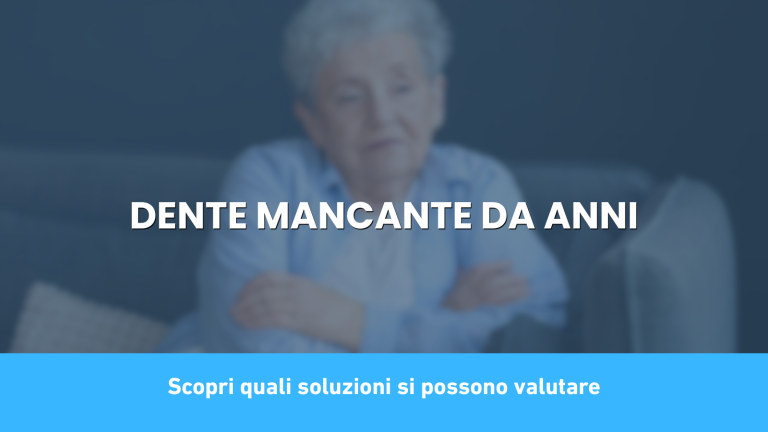 dente mancante