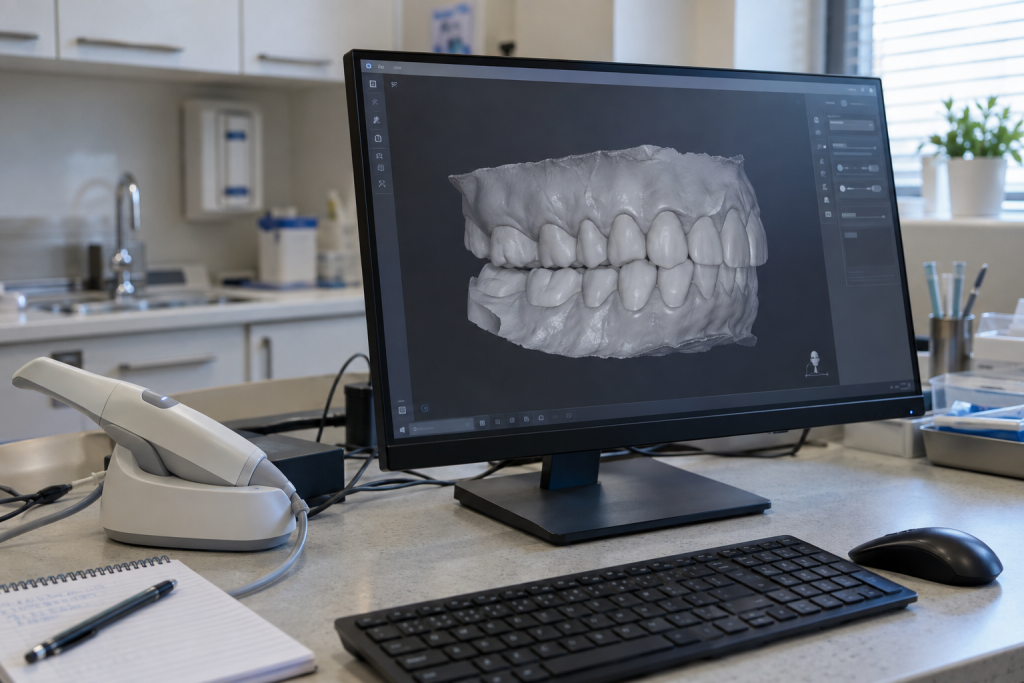 progettazione digitale del sorriso